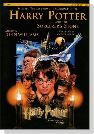 Harry Potter and the Sorcerer's Stone for【Flute】Solo/Duet/Trio