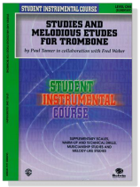 Student Instrumental Course【Studies and Melodious Etudes for Trombone】Level One Student Instrumental Course【Studies and Melodious Etudes for Trombone】Level One