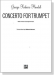 Handel【Concerto】for Trumpet with Piano Accompaniment Handel【Concerto】for Trumpet with Piano Accompaniment