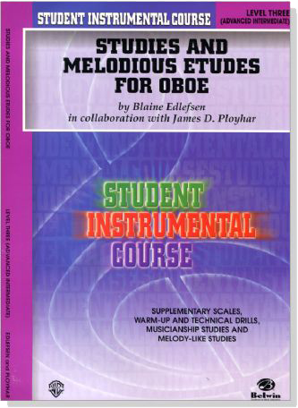 Student Instrumental Course【Studies and Melodious Etudes for Oboe】 Level Three Student Instrumental Course【Studies and Melodious Etudes for Oboe】 Level Three