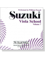 Suzuki Viola School CD【Volume 7】 Suzuki Viola School CD【Volume 7】