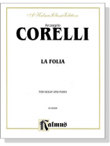 Corelli【La Folia】for Violin and Piano