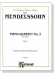 Mendelssohn【Piano Quartet No. 2 in F Minor , Opus 2】for Piano , Violin , Viola and Cello