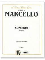 Marcello【Concerto in C Minor】for Oboe and Piano