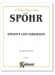 Louis Spohr【Andante con Variationi , Op. 34】for Oboe and Piano