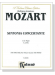 Mozart【Sinfonia Concertante in E♭ Major , K. 297b】for Two Violins , Viola , Cello and Piano