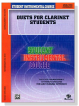 Student Instrumental Course【Duets for Clarinet Students】Level Two