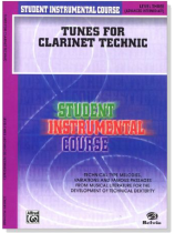 Student Instrumental Course【Tunes for Clarinet Technic】Level Three Student Instrumental Course【Tunes for Clarinet Technic】Level Three