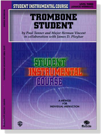 Student Instrumental Course【Trombone Student】Level Three Student Instrumental Course【Trombone Student】Level Three