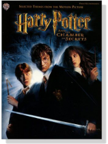 Harry Potter and The Chamber of Secrets【CD+樂譜】for Piano Accompaniment , Selected Themes from the Motion Picture Harry Potter and The Chamber of Secrets【CD+樂譜】for Piano Accompaniment , Selected Themes from the Motion Picture