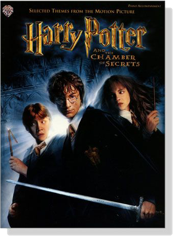 Harry Potter and The Chamber of Secrets【CD+樂譜】for Piano Accompaniment , Selected Themes from the Motion Picture