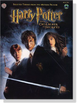 Harry Potter and The Chamber of Secrets【CD+樂譜】for Alto Sax, Selected Themes from the Motion Picture Harry Potter and The Chamber of Secrets【CD+樂譜】for Alto Sax, Selected Themes from the Motion Picture