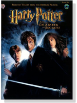 Harry Potter and The Chamber of Secrets【CD+樂譜】for Tenor Sax, Selected Themes from the Motion Picture Harry Potter and The Chamber of Secrets【CD+樂譜】for Tenor Sax, Selected Themes from the Motion Picture