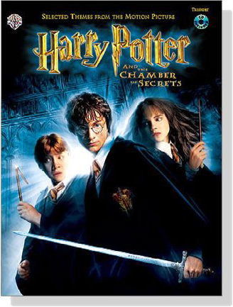 Harry Potter and The Chamber of Secrets【CD+樂譜】for Trumpet , Selected Themes from the Motion Picture