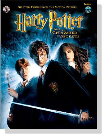 Harry Potter and The Chamber of Secrets【CD+樂譜】for Trumpet , Selected Themes from the Motion Picture Harry Potter and The Chamber of Secrets【CD+樂譜】for Trumpet , Selected Themes from the Motion Picture