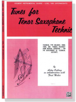 Student Instrumental Course【Tunes for Tenor Saxophone Technic】Level Two Student Instrumental Course【Tunes for Tenor Saxophone Technic】Level Two