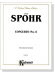 Louis Spohr【Concerto No. 6 , Op. 28】for Violin and Piano