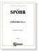 Louis Spohr【Concerto No. 2 , Op. 2】for Violin and Piano