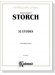 Josef Emanuel Storch【32 Etudes】for String Bass