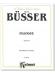 Büsser【Eglogue , Opus 63】for Oboe and Piano