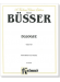 Büsser【Eglogue , Opus 63】for Oboe and Piano Büsser【Eglogue , Opus 63】for Oboe and Piano