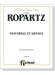 Ropartz【Pastorale et Danses】for Oboe and Piano