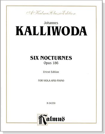 Kalliwoda【Six Nocturnes Op. 186】for Viola and Piano