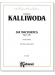Kalliwoda【Six Nocturnes Op. 186】for Viola and Piano Kalliwoda【Six Nocturnes Op. 186】for Viola and Piano