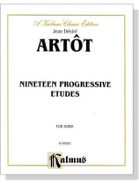 Jean Desire Artôt【19 Progressive Etudes】for Horn Jean Desire Artôt【19 Progressive Etudes】for Horn
