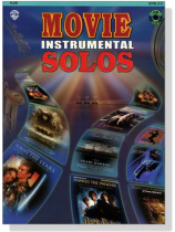 Movie Instrumental Solos【CD+樂譜】for Flute , Level 2-3 Movie Instrumental Solos【CD+樂譜】for Flute , Level 2-3
