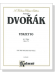 Dvorak【Terzetto In C Major , Opus 74】for Two Violins and Viola