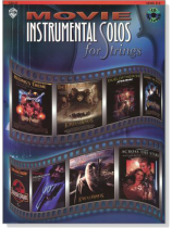 Movie Instrumental Solos【CD+樂譜】for Strings Cello Level 2-3 Movie Instrumental Solos【CD+樂譜】for Strings Cello Level 2-3