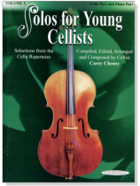 Solos for Young Cellists Volume【2】Cello Part and Piano Part Solos for Young Cellists Volume【2】Cello Part and Piano Part