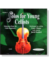 Solos for Young Cellists【Volume 1】CD