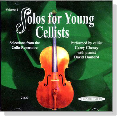 Solos for Young Cellists【Volume 1】CD