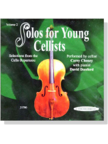 Solos for Young Cellists【Volume 2】CD