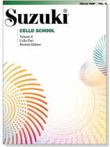 Suzuki Cello School Volume【8】Cello Part Suzuki Cello School Volume【8】Cello Part