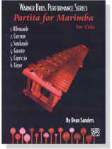 【Partita for Marimba】For Vida 【Partita for Marimba】For Vida
