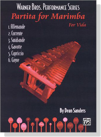 【Partita for Marimba】For Vida