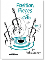 Position Pieces for Cello【Book 2】 Position Pieces for Cello【Book 2】