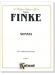 Finke【Sonata】for Clarinet and Piano