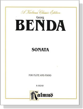 Benda【Sonata】for Flute and Piano