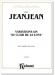 Jeanjean【Variations on Au Clair De La Lune】for Clarinet and Piano