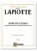 Antony Lamotte【18 Studies】for Oboe or Saxophone