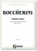 Boccherini【String Trio】for Two Violins and Violoncello Opus 54 , No. 3