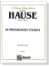 Wenzel Hause【96 Progressive Studies】for String Bass