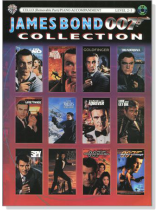 James Bond 007 Collection【CD+樂譜】Cello/Piano Accompaniment Level 2-3