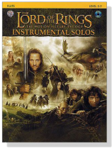 The Lord of the Rings【CD+樂譜】Flute, Level 2-3 The Lord of the Rings【CD+樂譜】Flute, Level 2-3