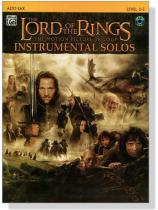 The Lord of the Rings【CD+樂譜】Alto Sax, Level 2-3 The Lord of the Rings【CD+樂譜】Alto Sax, Level 2-3