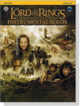 The Lord of the Rings【CD+樂譜】Trumpet , Level 2-3 The Lord of the Rings【CD+樂譜】Trumpet , Level 2-3